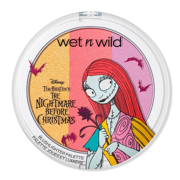 wet n wild Other - Wet N Wild The Nightmare Before Christmas Blush Highlighter Palette